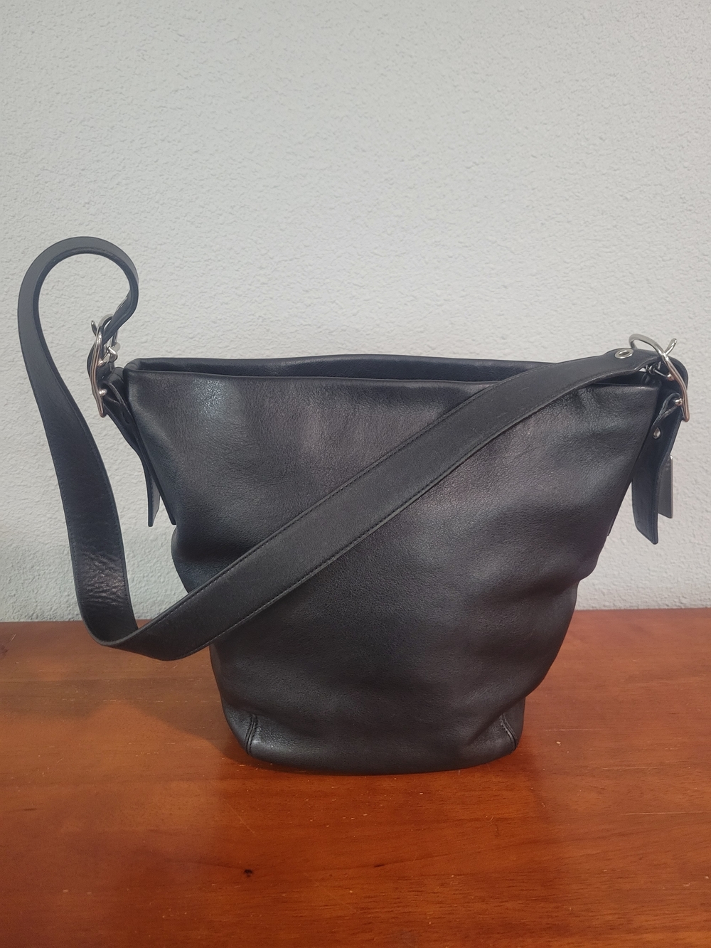 Vintage Coach Small Duffle Sac 9186